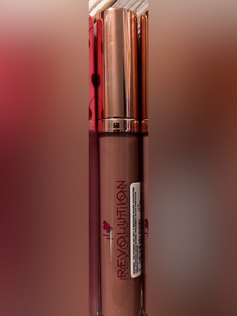 Revolution Lip Gloss - Chocolate